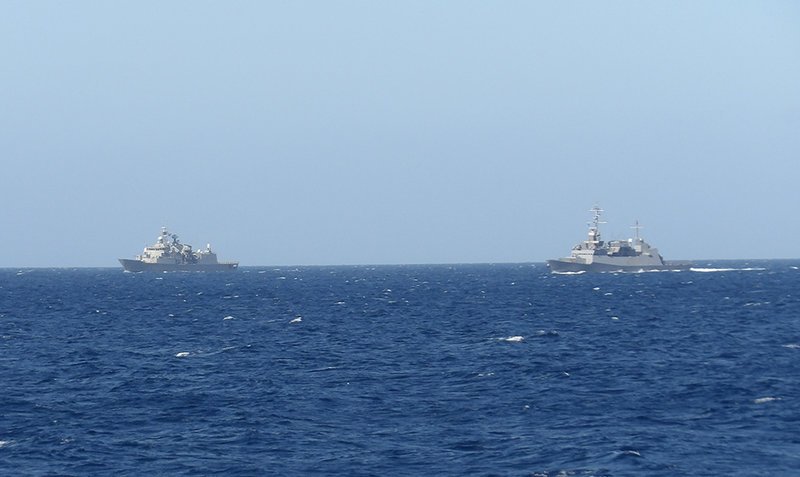 Ολοκληρώθηκε η μεγάλη κοινή άσκηση Eλλάδας, ΗΠΑ, Ισραήλ, Κύπρου στη Μεσόγειο [εικόνες] | iefimerida.gr 2