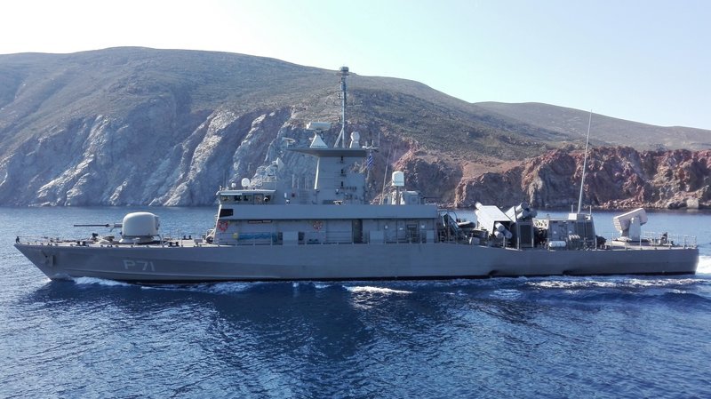 Φρεγάτες, πυραυλάκατοι, υποβρύχια, ελικόπτερα, ΟΥΚ, όργωσαν το Αιγαίο -Εντυπωσιακές εικόνες | iefimerida.gr 8