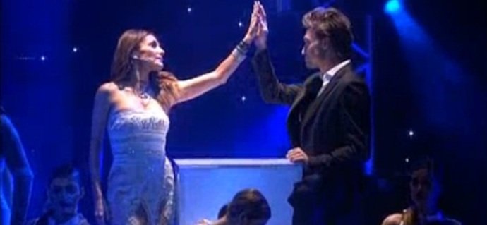 Ο διονυσιακός χορός της Ρουσλάνα με τη Φουρέιρα - Ποιοι άλλοι εμφανίστηκαν [βίντεο] | iefimerida.gr 0