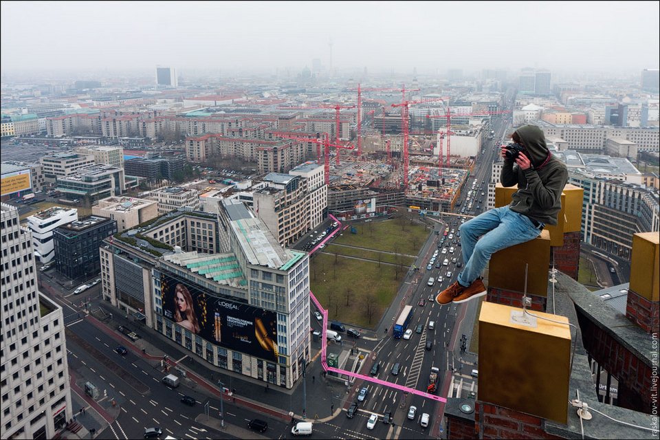 Με όριο τον ουρανό: Η ζωή δυο 20χρονων πάνω στα ψηλότερα κτίρια του κόσμου [εικόνες] | iefimerida.gr 21