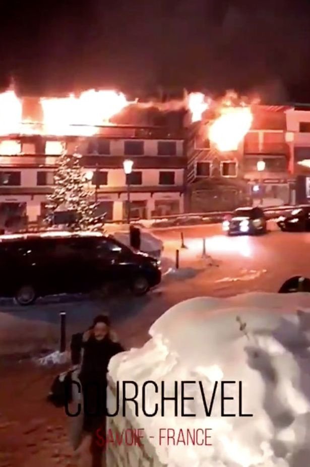 Σκηνές πανικού σε τουριστικό θέρετρο στις Αλπεις: Ξέσπασε πυρκαγιά, δύο νεκροί [εικόνες & βίντεο] | iefimerida.gr 0