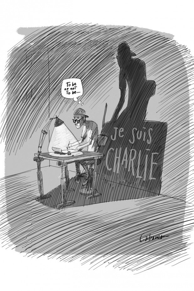 Μία εβδομάδα μέσα στο Charlie Hebdo -Πώς δημιουργήθηκε το τεύχος των επιζώντων [εικόνες] | iefimerida.gr 2