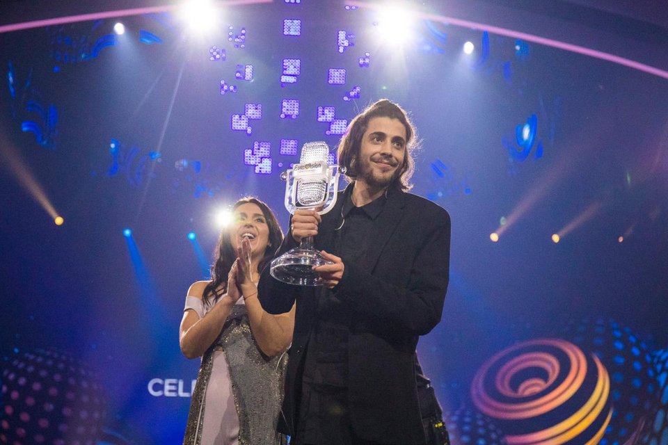 Eurovision 2017: Νικήτρια η Πορτογαλία -Το τραγούδι έκπληξη... άλλης εποχής, που κέρδισε! | iefimerida.gr 6