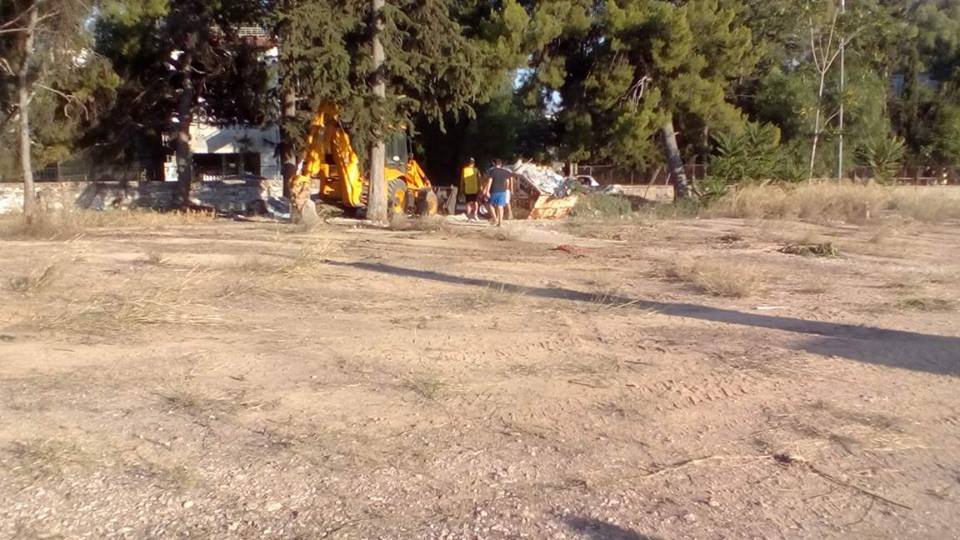 Εργασίες στο οικόπεδο της ΑΕΚ στη Νέα Φιλαδέλφεια [εικόνες] | iefimerida.gr 1