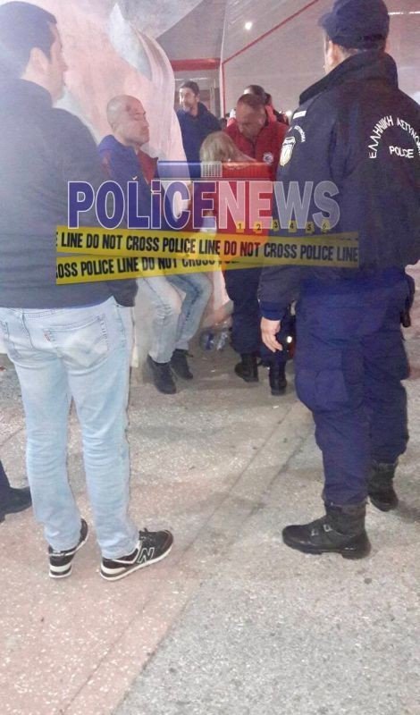 Δύο Ισπανοί φίλαθλοι τραυματίες στο Καραϊσκάκη [εικόνες] | iefimerida.gr 0