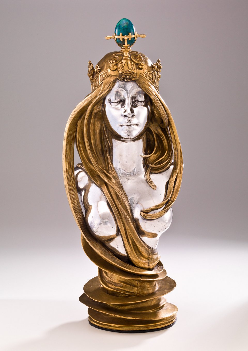 Γλυπτά, υφάσματα και αντικείμενα Art Nouveau από το φημισμένο Μουσείο της Βάδης στο Μπενάκη [εικόνες]  | iefimerida.gr 3