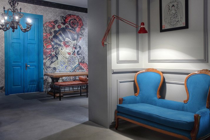 Μία από τις παλαιότερες επαύλεις της Κηφισιάς μεταμορφώθηκε σε ένα επιπέδου Νέας Υόρκης bar resto [εικόνες] | iefimerida.gr 0