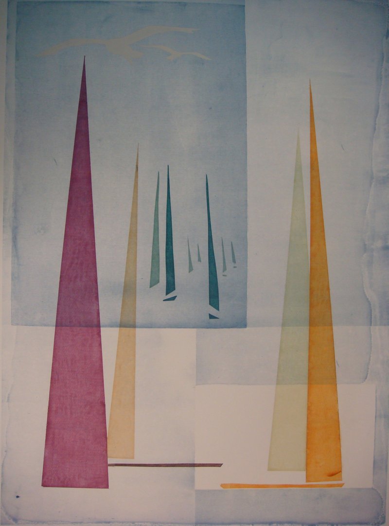 Μεταξοτυπίες της Ιρις Ξυλά Ξαναλάτου στο Μπενάκη -Υμνοι για την τέχνη της διεθνώς [εικόνες] | iefimerida.gr 5