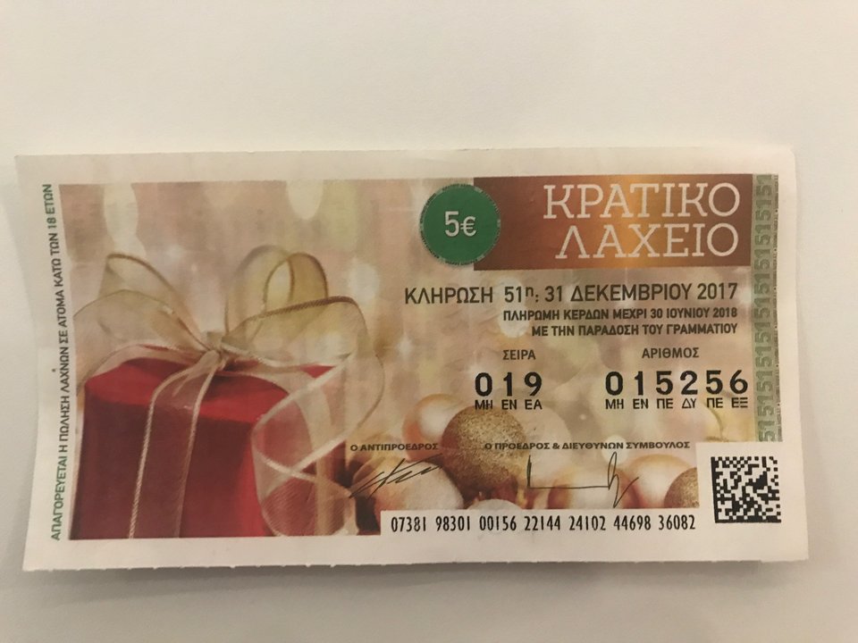 Δύο ιστορίες, με δύο λαχειοπώλες που αποδείχτηκαν παραπάνω από «γουρλήδες» στις γιορτές [εικόνες] | iefimerida.gr 0