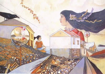 Aπό τη φύση ως το υποσυνείδητο: Η νέα έκθεση από τους Πλόες της Ανδρου [εικόνες] | iefimerida.gr 0