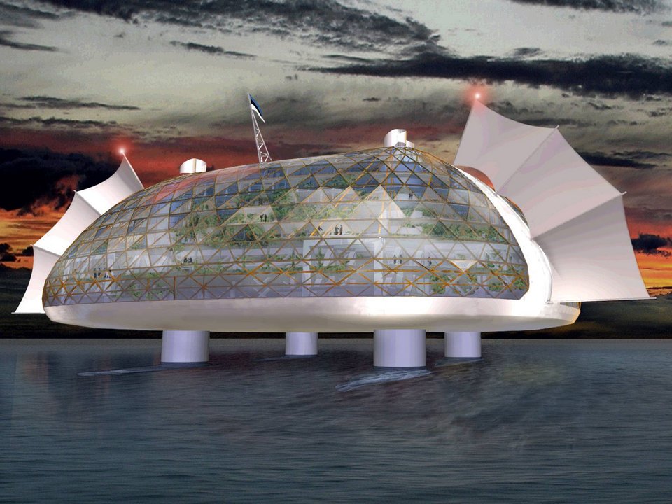 Τέλος στα σούπερ γιοτ, έρχονται τα seastead -Τεχνητά νησιά, πλωτές πολιτείες, που εμφανίζονται και εξαφανίζονται [εικόνες] | iefimerida.gr 4