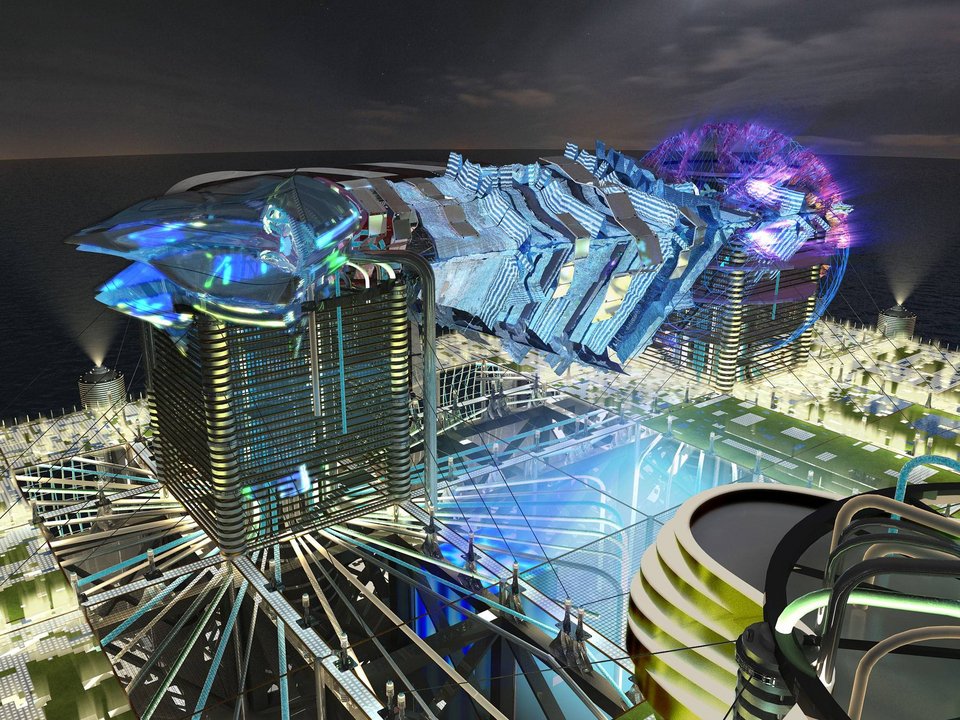 Τέλος στα σούπερ γιοτ, έρχονται τα seastead -Τεχνητά νησιά, πλωτές πολιτείες, που εμφανίζονται και εξαφανίζονται [εικόνες] | iefimerida.gr 3