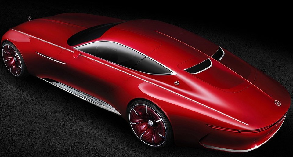 H Mercedes παρουσιάζει το όραμα της: Η πανέμορφη Maybach 6 [εικόνες&βίντεο] | iefimerida.gr 1