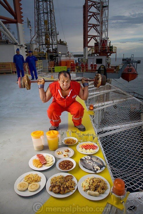 Ο γύρος του κόσμου σε 80 πιάτα: Τι τρώνε οι εργαζόμενοι κάθε χώρας [εικόνες] | iefimerida.gr 8