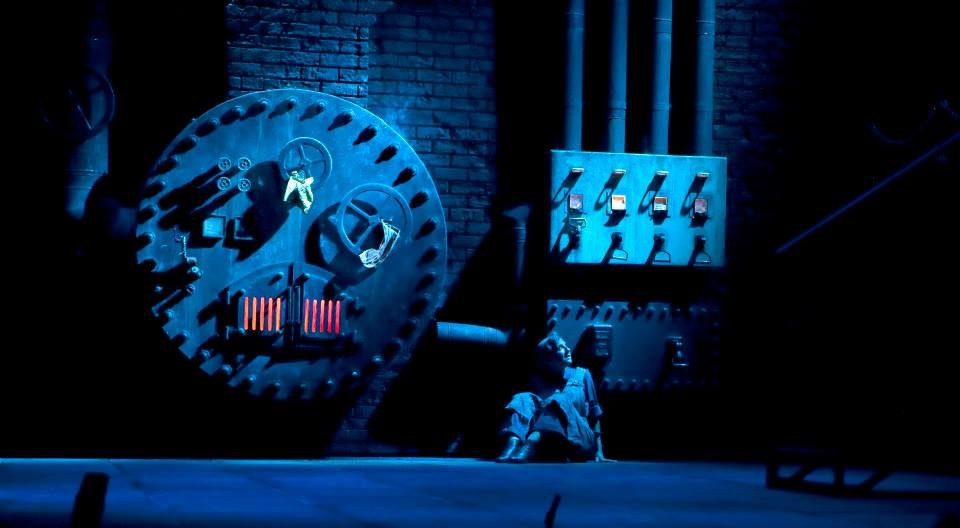 Μαγεία: Οι πρώτες εικόνες από τις πρόβες της Σταχτοπούτας στη Λυρική, με φόντο ουρανοξύστες της Νέας Υόρκης | iefimerida.gr 2