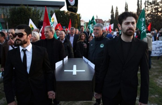 «Θερμή» υποδοχή Ντράγκι στη Λευκωσία -Διαδηλώσεις και συνθήματα εναντίον του [εικόνες] | iefimerida.gr 0