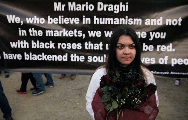 «Θερμή» υποδοχή Ντράγκι στη Λευκωσία -Διαδηλώσεις και συνθήματα εναντίον του [εικόνες] | iefimerida.gr 2