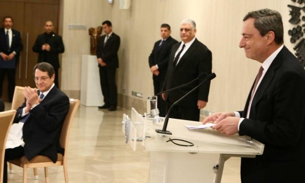 «Θερμή» υποδοχή Ντράγκι στη Λευκωσία -Διαδηλώσεις και συνθήματα εναντίον του [εικόνες] | iefimerida.gr 5