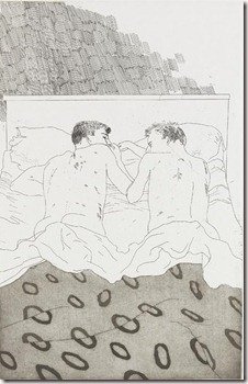 Αυτές είναι οι περίφημες ομοερωτικές εικονογραφήσεις του Ντέιβιντ Χόκνεϊ σε ποιήματα του Καβάφη [εικόνες] | iefimerida.gr 0