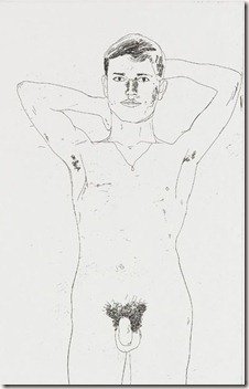 Αυτές είναι οι περίφημες ομοερωτικές εικονογραφήσεις του Ντέιβιντ Χόκνεϊ σε ποιήματα του Καβάφη [εικόνες] | iefimerida.gr 2