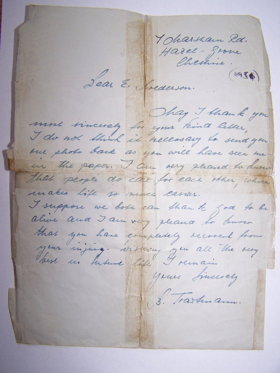 Μπερτ Τράουτμαν: Το πρωτοπαλίκαρο των Ναζί που λατρεύτηκε στην Αγγλία [εικόνες & βίντεο] | iefimerida.gr 4