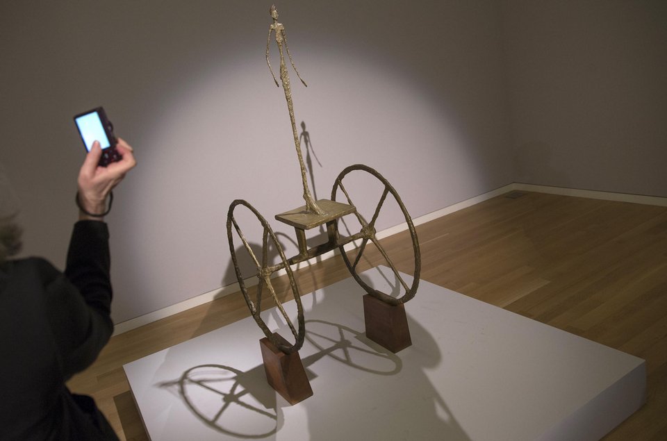 NY Post: Αυτός είναι ο Ελληνας κροίσος που πουλάει ένα εκπληκτικό γλυπτό του Τζιακομέτι για περισσότερα από 100 εκατ. δολάρια [εικόνα] | iefimerida.gr 0