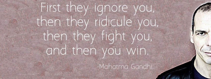 V for Varoufakis: Η σελίδα στο facebook που μέσα σε μια μέρα απέκτησε 10.300 φίλους [εικόνες] | iefimerida.gr 1