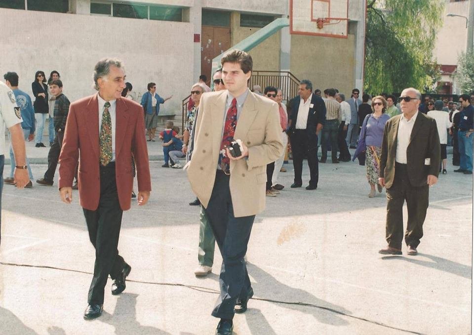 O Moυρούτης θυμάται πως γνώρισε τον Σαμαρά με μια νεανική φωτογραφία [εικόνα] | iefimerida.gr 0