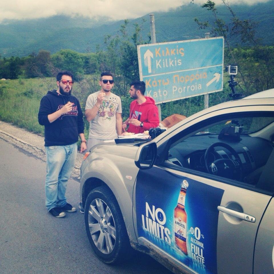 Ο γύρος της Ελλάδας σε 13 ημέρες -Οι τέσσερις παιδικοί φίλοι που έκαναν το όνειρο πραγματικότητα [εικόνες] | iefimerida.gr 6