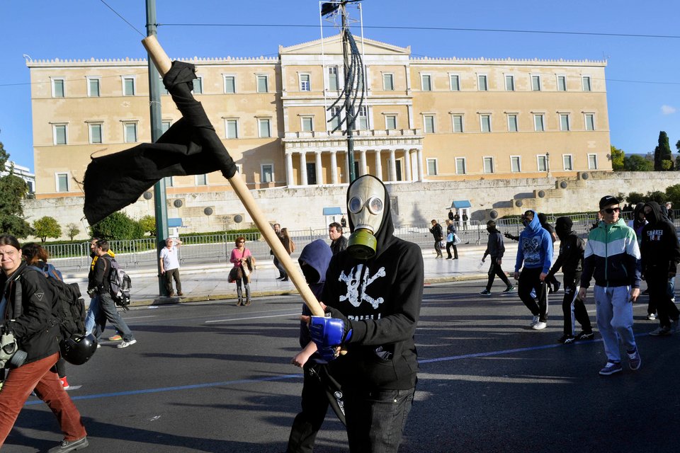 Η μαθητική πορεία για τον Γρηγορόπουλο στα Προπύλαια [εικόνες & βίντεο] | iefimerida.gr 11