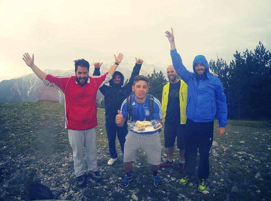 Ο γύρος της Ελλάδας σε 13 ημέρες -Οι τέσσερις παιδικοί φίλοι που έκαναν το όνειρο πραγματικότητα [εικόνες] | iefimerida.gr 7