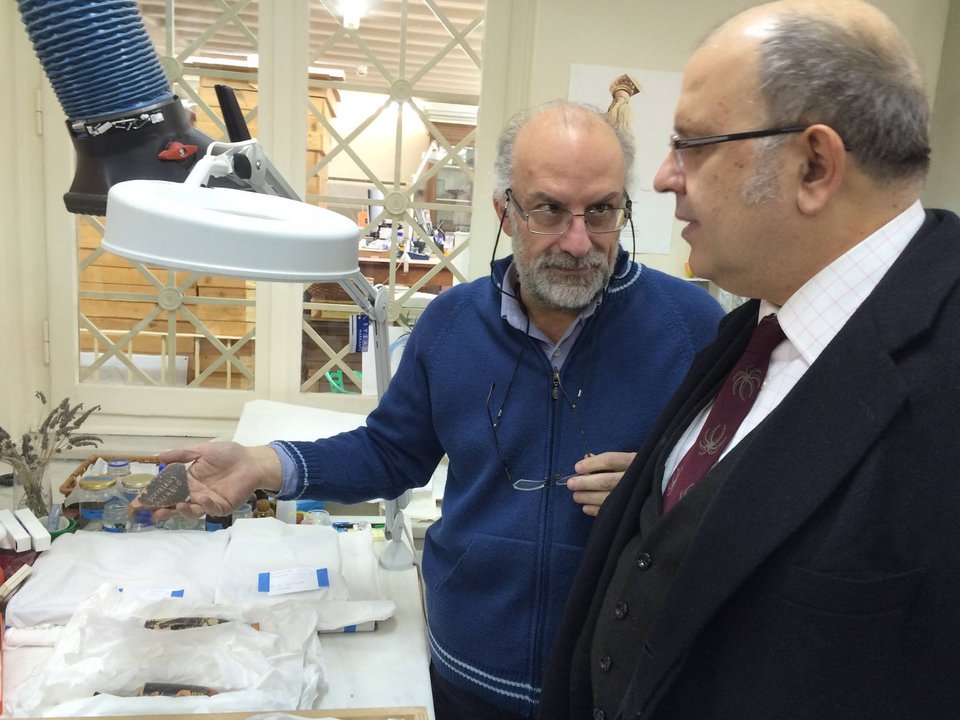 90 λεπτά στο Αρχαιολογικό Μουσείο: Μια επίσκεψη με συμβολισμούς από τον Νίκο Ξυδάκη μια μέρα μετά την ομιλία στη Βουλή [εικόνες] | iefimerida.gr 2