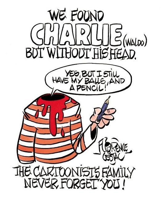 Μία εβδομάδα μέσα στο Charlie Hebdo -Πώς δημιουργήθηκε το τεύχος των επιζώντων [εικόνες] | iefimerida.gr 1