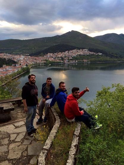 Ο γύρος της Ελλάδας σε 13 ημέρες -Οι τέσσερις παιδικοί φίλοι που έκαναν το όνειρο πραγματικότητα [εικόνες] | iefimerida.gr 9