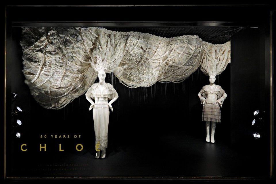 Έκρηξη σοφιστικέ φαντασμαγορίας για την 60η επέτειο του οίκου Chloé [εικόνες, βίντεο] | iefimerida.gr 0