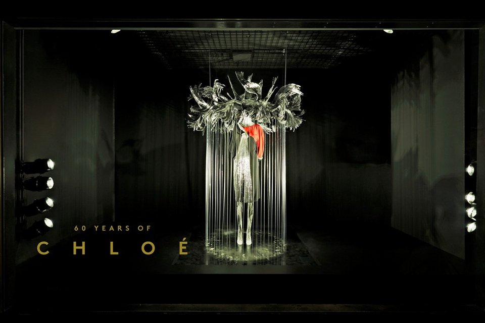 Έκρηξη σοφιστικέ φαντασμαγορίας για την 60η επέτειο του οίκου Chloé [εικόνες, βίντεο] | iefimerida.gr 1
