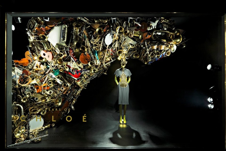 Έκρηξη σοφιστικέ φαντασμαγορίας για την 60η επέτειο του οίκου Chloé [εικόνες, βίντεο] | iefimerida.gr 2