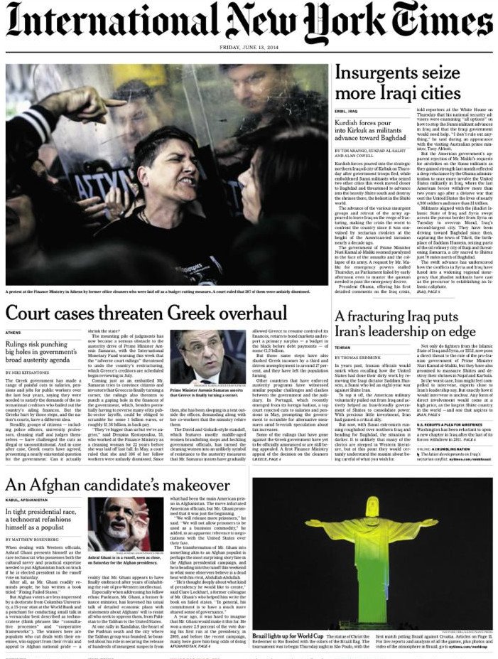 Oι καθαρίστριες και η μάχη  στο ΥΠΟΙΚ πρωτοσέλιδο στους New York Times  [εικόνες] | iefimerida.gr 0