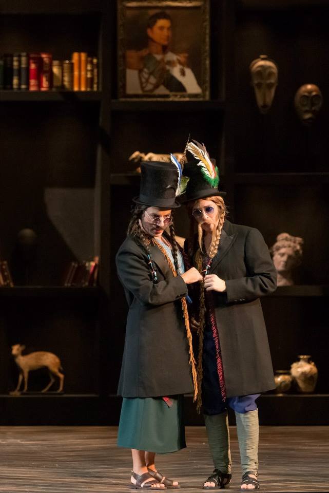 Επί τρεις συνεχόμενες μέρες δεν πέφτει καρφίτσα στο θέατρο «Ολύμπια» -Τα μυστικά μιας παράστασης που γοητεύει [εικόνες] | iefimerida.gr 0