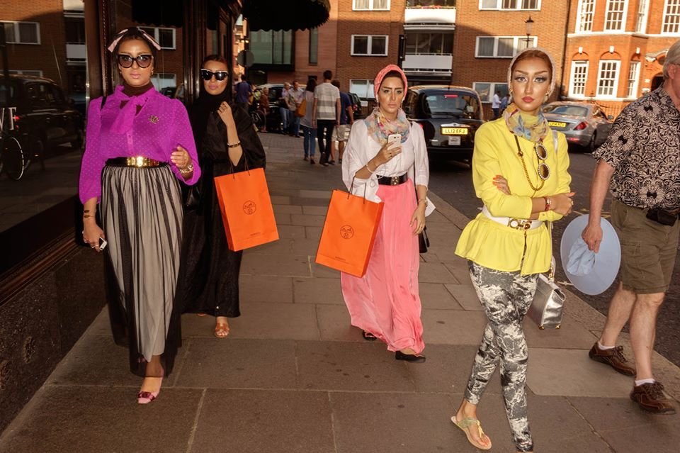 Οι πλούσιοι των Harrods: Ενα αποκαλυπτικό φωτογραφικό πρότζεκτ για τη χλιδή των ολίγων [εικόνες]  | iefimerida.gr 9