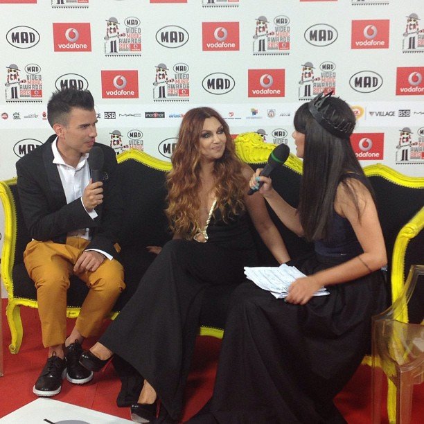 Όλα όσα έγιναν στην απονομή των MAD Video Music Awards [εικόνες+βίντεο] | iefimerida.gr 1