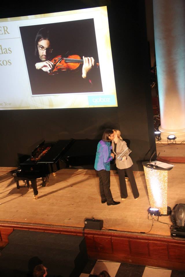 O Λεωνίδας Καβάκος πήρε το «Οσκαρ της κλασικής μουσικής» ως καλλιτέχνης της χρονιάς -Το μήνυμα που έστειλε με μια φωτογραφία του [εικόνες] | iefimerida.gr 1