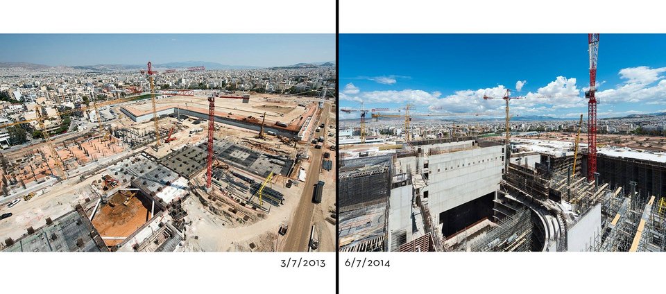 Eκεί που η αισιοδοξία μας διατρανώνεται: Το Κέντρο Πολιτισμού Ιδρυμα Σταύρος Νιάρχος έχει πλέον μορφή και προχωρά ολοταχώς για την ολοκλήρωση [εικόνες] | iefimerida.gr 5