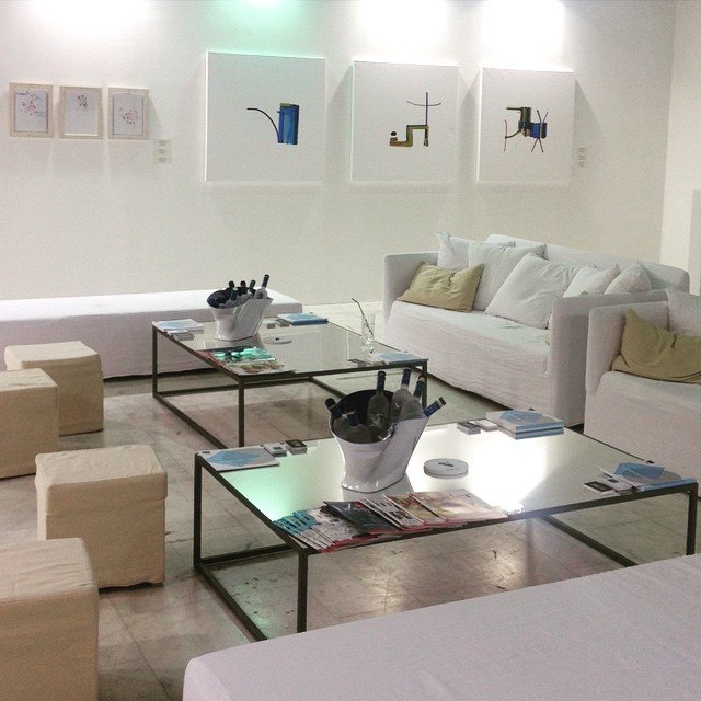 Tι κάνουν 30 ξένοι συλλέκτες στην Αθήνα: Αρχισε η -χωρίς δίχτυ ασφαλείας- Art Athina [εικόνες] | iefimerida.gr 7