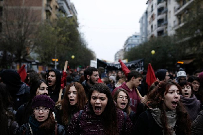 Τα γεγονότα που σημάδεψαν την Ελλάδα το 2014 μέσα από 73 φωτογραφίες [εικόνες] | iefimerida.gr 58