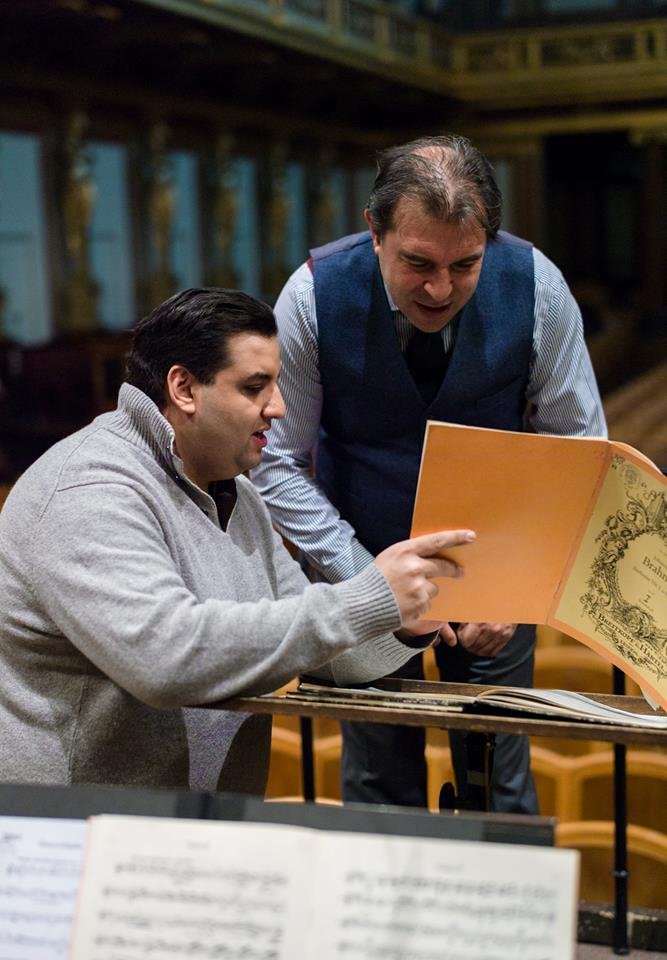 Στις πρόβες της περίφημης Φιλαρμονικής της Βιέννης που μαγεύει και την Αθήνα [εικόνες] | iefimerida.gr 2