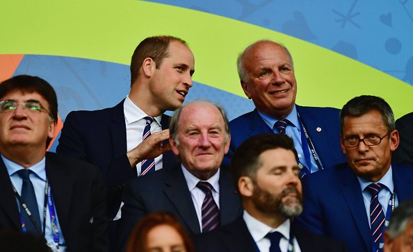 Ο πρίγκιπας Γουίλιαμ στο Σεντ Ετιέν βλέπει την Εθνική Αγγλίας [εικόνες] | iefimerida.gr 0