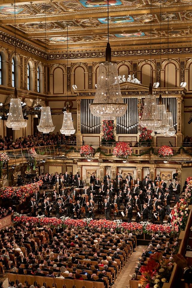 Εκατομμύρια πολιτών σε 90 χώρες -και στην Ελλάδα- παρακολούθησαν εκστατικοί την πρωτοχρονιάτικη συναυλία της Βιέννης [εικόνες&βίντεο] | iefimerida.gr 0