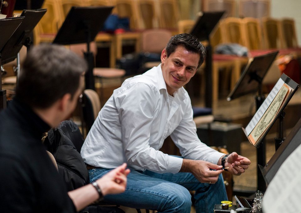 Στις πρόβες της περίφημης Φιλαρμονικής της Βιέννης που μαγεύει και την Αθήνα [εικόνες] | iefimerida.gr 1