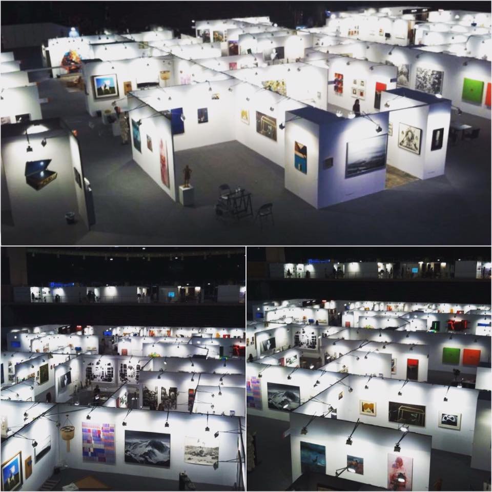 Tι κάνουν 30 ξένοι συλλέκτες στην Αθήνα: Αρχισε η -χωρίς δίχτυ ασφαλείας- Art Athina [εικόνες] | iefimerida.gr 2